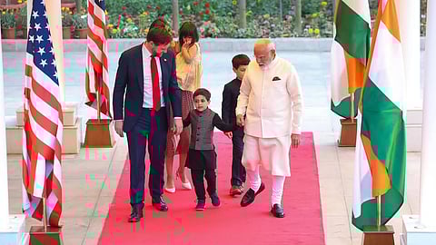 J. D. Vance Meet PM Modi 