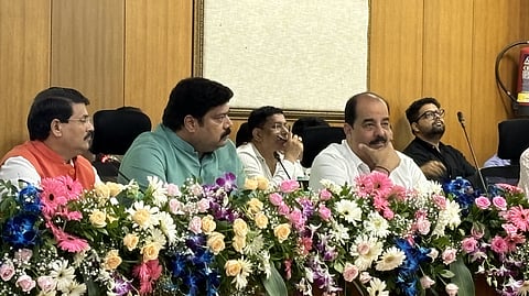 MNS Leader Raju Patil 