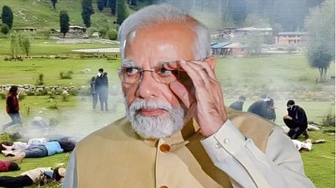 pahalgam terror attack narendra modi