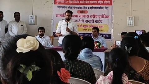 MLA Babar on governance