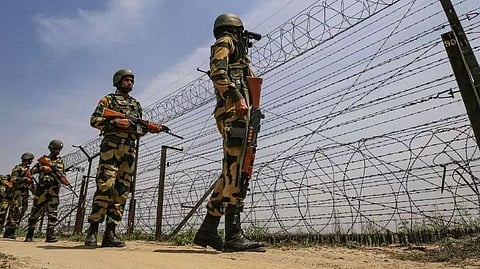 BSF jawan, Pakistan Rangers  
