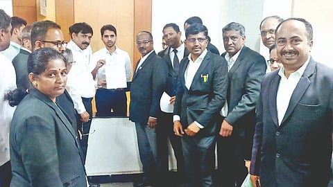 Judicial transparency India