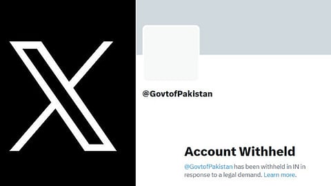 Pahalgam Terror Attack India banned Pakistan X account