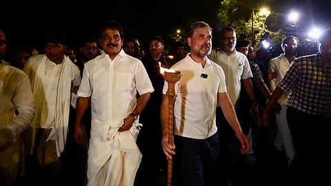 New Delhi Candal March 