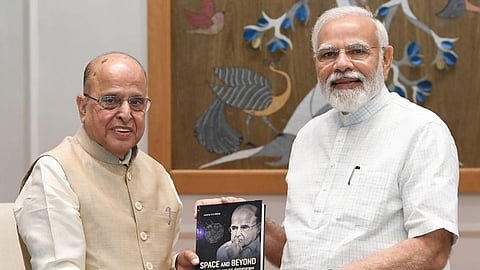 ISRO Former Chief Dr. Kasturirangan Death