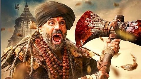 image of Suniel Shetty Kesari Veer Film 