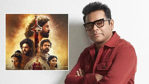 A. R. Rahman and Ponniyin Selvan-2 Poster