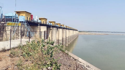 Ghod Dam water level