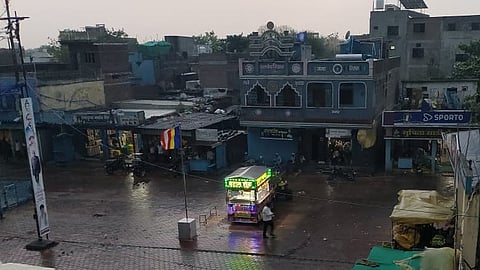 Ahmedpur   Unseasonal Rain