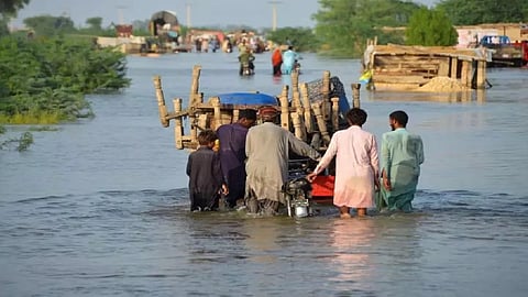 Pahalgam Terror Attack Jhelum floods in PoK Muzaffarabad