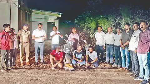 Ganja smuggling case