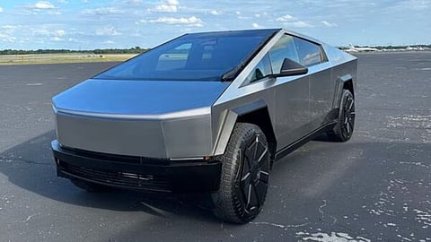 Tesla Cybertruck India