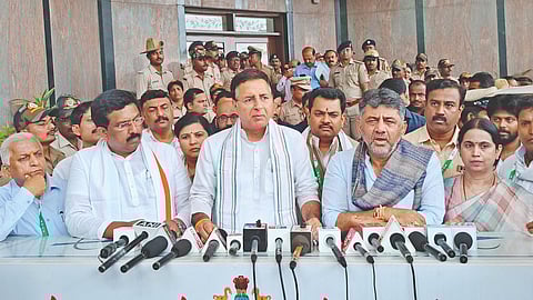 Randeep Surjewala accuses BJP-ISI links