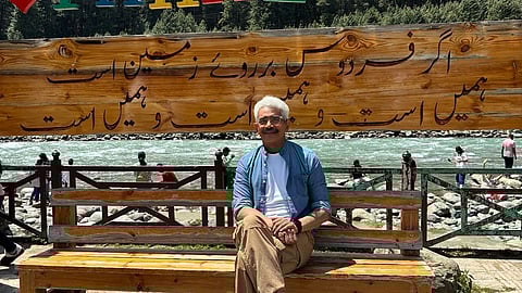 image of Atul Kulkarni Visit Pahalgam