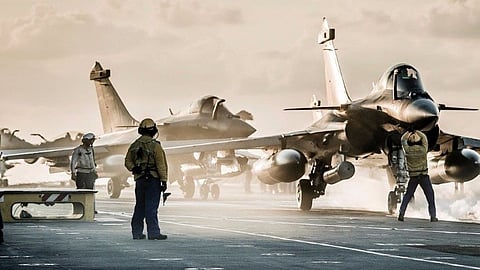Rafale M fighter Deal 