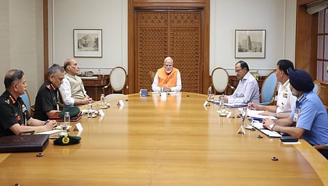 Narendra Modi meeting