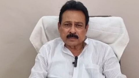 माजी पालकमंत्री सतीश अण्णा पाटील 