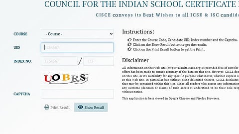 CISCE ICSE ISC 2025 Results 