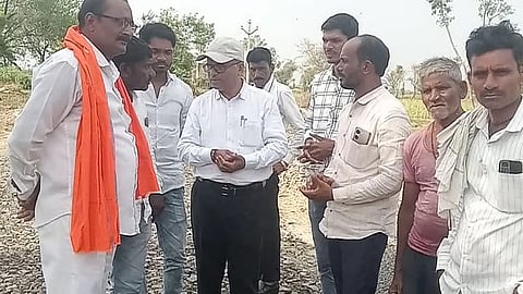 Aherwadi Vadgaon Road Work