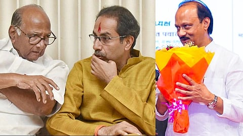 Maharashtra Politics | Ajit Pawar to honor Sharad Pawar Uddhav Thackeray 