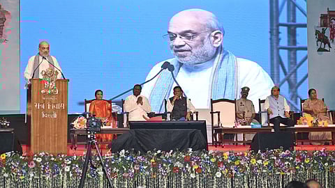 Amit Shah on Maharashtra and Gujarat