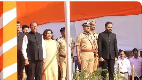 Chandrashekhar Bawankule at nagpur Maharashtra Day 2025