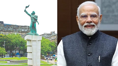 Maharashtra Day, PM Modi 
