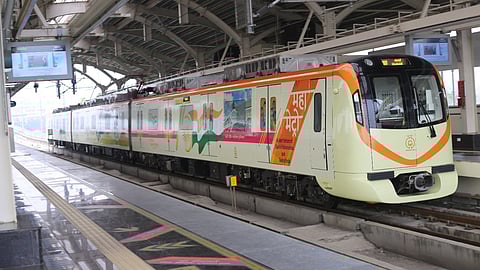 Nagpur Metro Station Fire