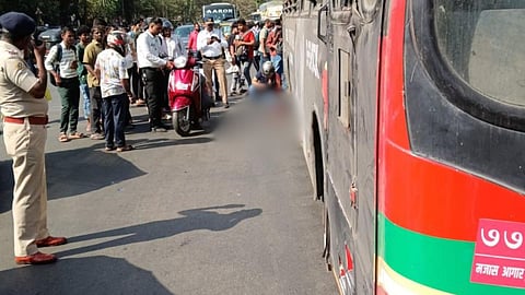 BEST bus accident in Majas