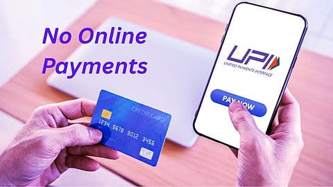 No Online Payments