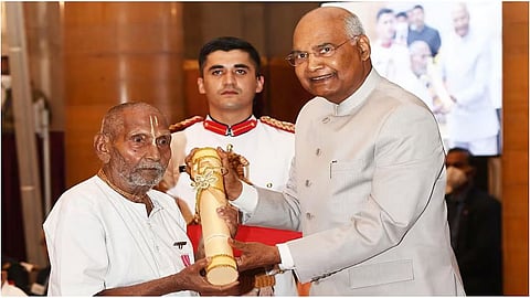 Yoga guru Swami Sivananda