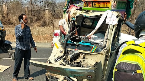 double accident Nagpur