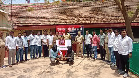 Karmala contractor threat case 