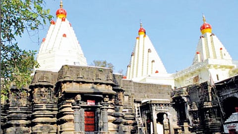 Ambabai temple Kolhapur |