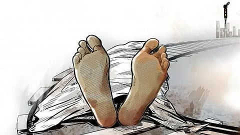 Death near railway station