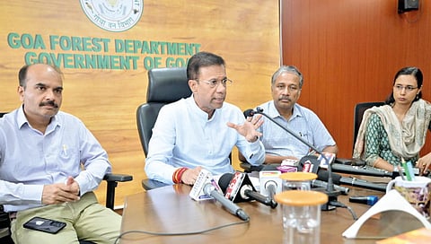 wagheri hill not sold wont be sold says minister vishwajit rane