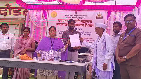 Pimpaldari  revenue camp