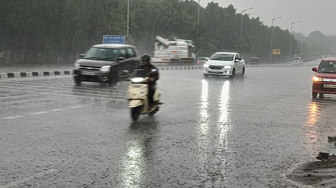 Unseasonal Rain in Pune