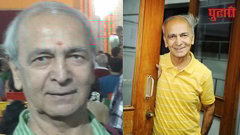 Madhav Vaze Passed Away