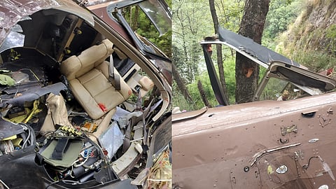 Uttarkashi Helicopter Crash