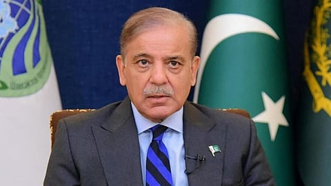 Pakistan PM Shehbaz Sharif 