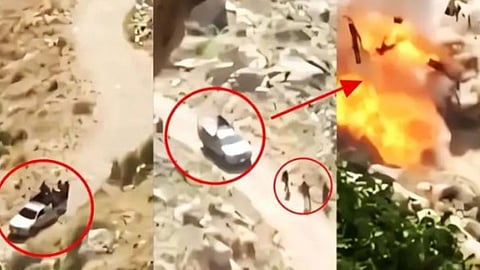 BLA Attack on PAK Army