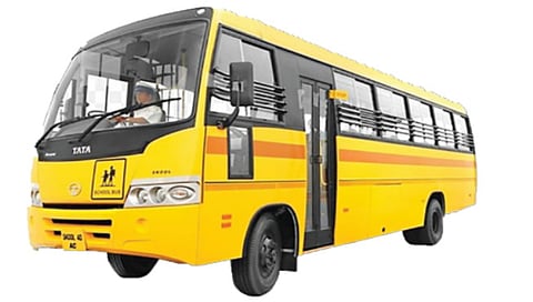 60 thousand unauthorized school buses in the state
