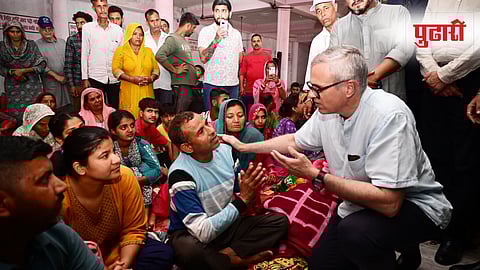 Jammu and Kashmir CM Omar Abdullah 