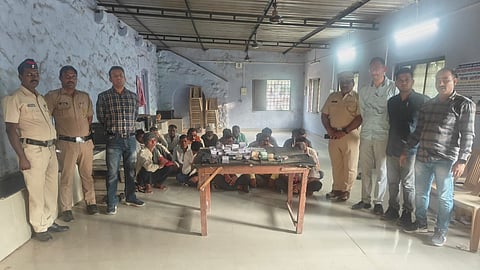 Illegal matka betting