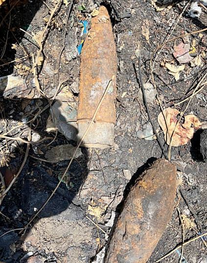 Bombshell in pimpari