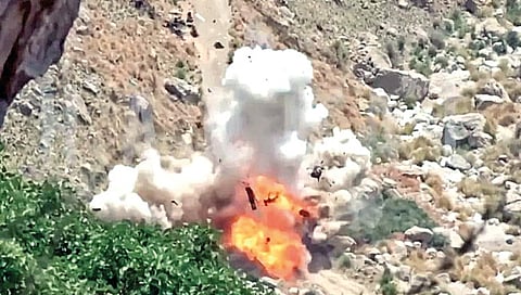 Baloch Liberation Army attacked 39 places