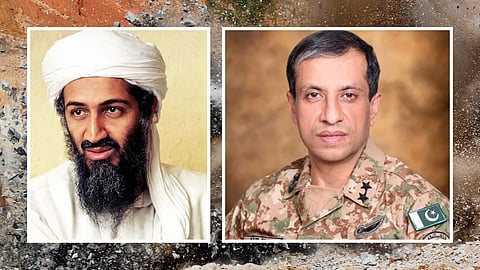 Osama Bin Laden - Lt. Colonel Ahmed Sharif Choudhry