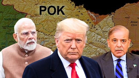 Operation Sindoor Donald Trump on Kashmir India-Pakistan ceasefire 