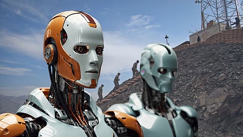 DRDO Pune Robot Soldiers